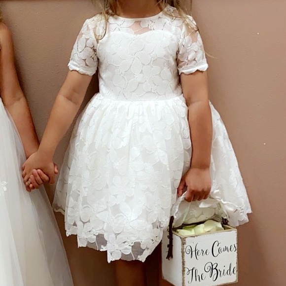 EVANGELINE FROCK dress by Only little once designs - Picture 2 of 3